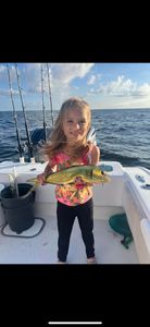 Angler with one 11-inch fish in FL