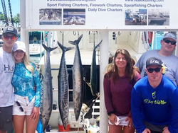 Nice wahoo catch at the marina today!