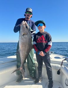 Hard pulling Amberjack are always fun!
 