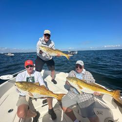 The November redfish run is always a blast!