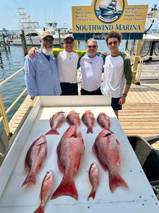 6 fishing in Pensacola