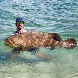 Big catch, easygoing vibes out on the Gulf