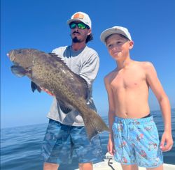 Two people fishing in Florida