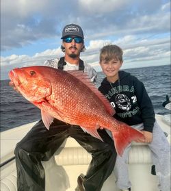 Two anglers fishing in Florida