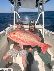 Anglers fishing in Pensacola