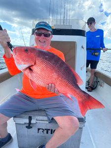 Two anglers fishing in Pensacola