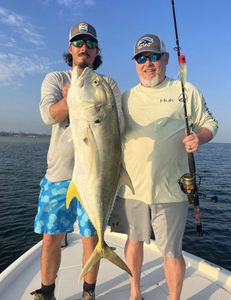 Big jacks on topwater are always fun 
