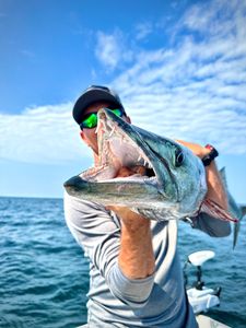 A fishing trip in Pensacola, Florida.