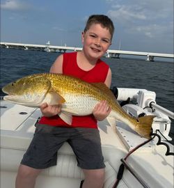 A person fishing in FL