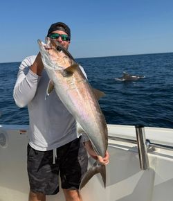 Person fishing in Pensacola