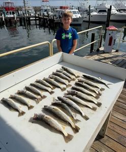 Angler fishing in Pensacola
