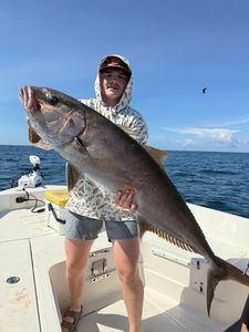 One person fishing in Florida