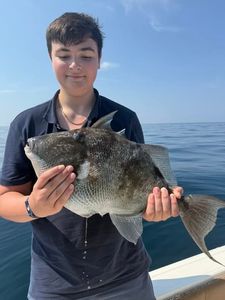 A lone angler fishing in FL