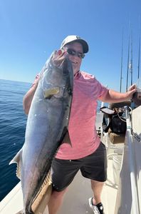 Lone angler fishing in Pensacola