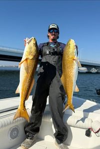 Angler fishing in Pensacola