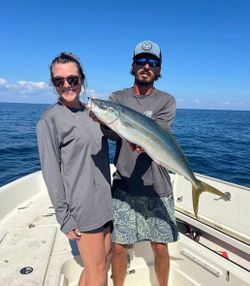 Two people fishing in Pensacola