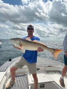 Redfish caught in Pensacola, Florida