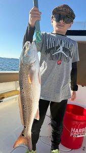 Redfish caught while fishing in FL