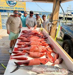 5 king mackerel fish caught in FL