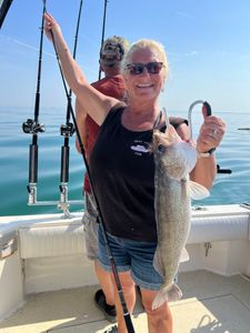 Angler fishing in OH