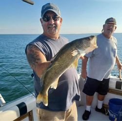 Anglers fishing in Ohio
