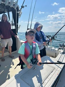 Three anglers fishing in OH