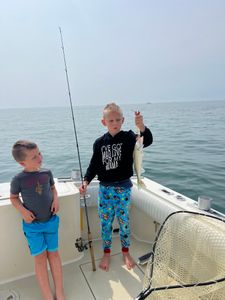 Two anglers fishing in OH