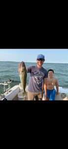 Two anglers fishing in OH