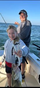 Two people fishing in OH