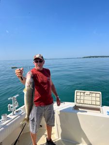 Angler with big 27-inch catch in OH
