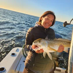 Massive Redfish Reeled From Pensacola