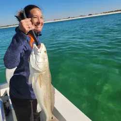 Inshore Fishing Charter For Redfish