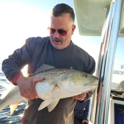 Guided fishing trip for Redfish