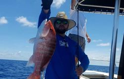 Fishing tour in Englewood