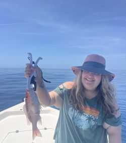 Angler fishing in Orlando