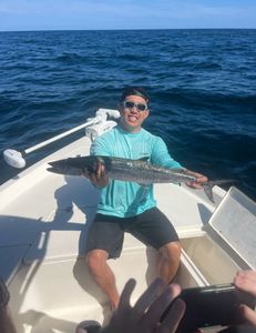 Angler with one fish caught in Orlando