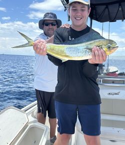 Anglers enjoying a fishing trip in FL