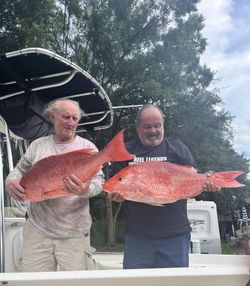 Two anglers fishing in Orlando