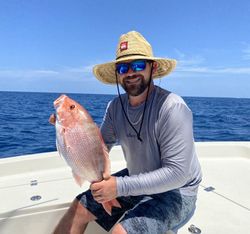 A single angler fishing in Orlando, Florida