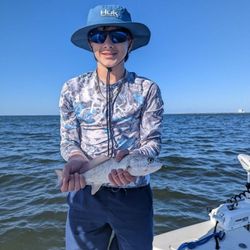 Angler fishing in Florida