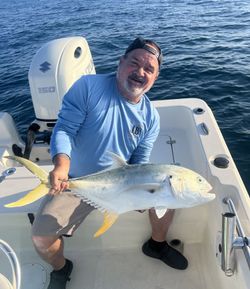 Crevalle Jack fish caught in Orlando, Florida