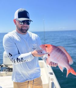 An angler fishing in Florida