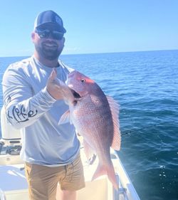 Angler fishing in Florida