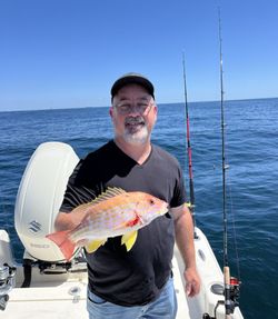 Fishing in Florida with a single person
