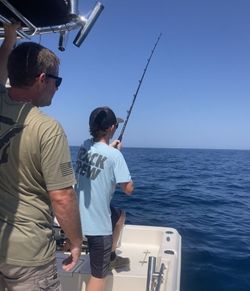 Angler fishing in Orlando