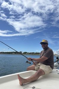 Angler fishing in FL