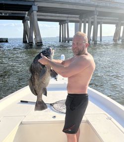 Angler with a 22-inch catch in FL