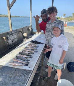 3 people fishing in Orlando, Florida