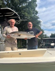 Two anglers fishing in Florida