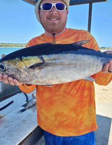 Yellowfin tuna caught while fishing in FL